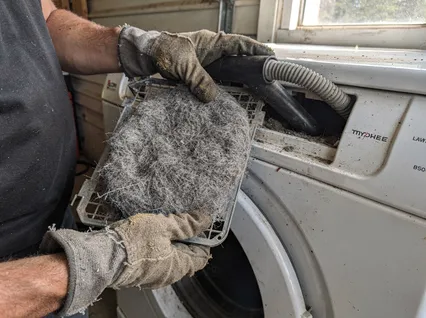 Cleaning Dryer Lint Trap service in Rocky River, OH