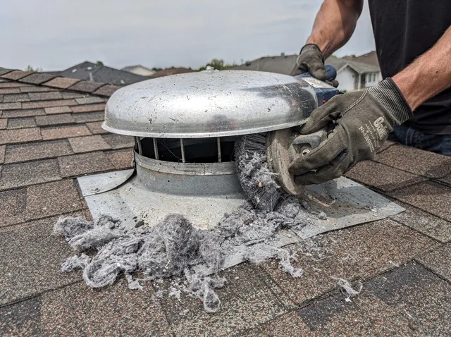 Roof Vent Cleaning service in Rocky River, OH