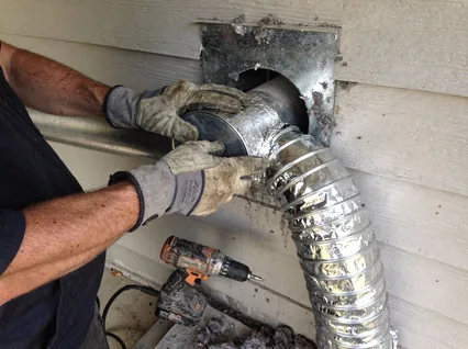 Dryer Vent Repair and Installation in Rocky River