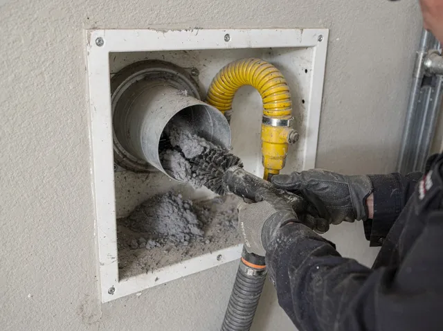 Gas Dryer Vent Cleaning service in Rocky River, OH
