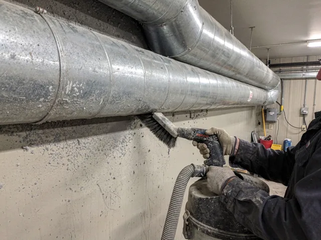 Industrial Dryer Vent Cleaning in Rocky River