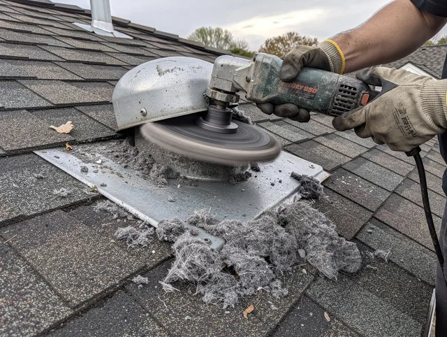 Expert roof dryer vent cleaning by Rocky River Dryer Vent Cleaning in Rocky River