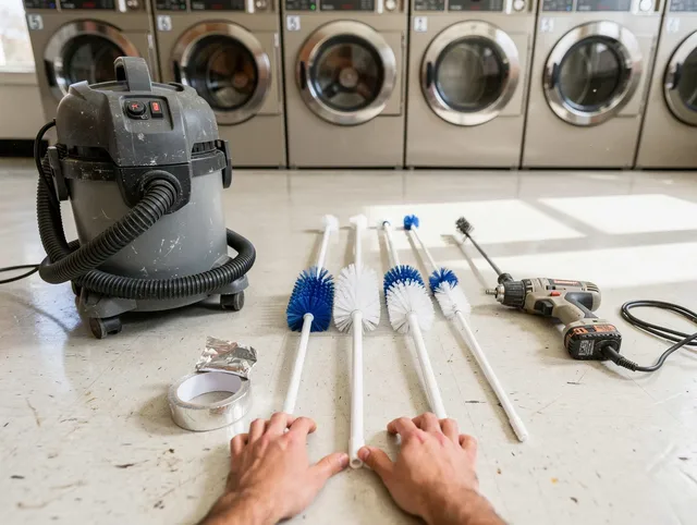 Commercial-grade dryer vent cleaning by Rocky River Dryer Vent Cleaning in Rocky River