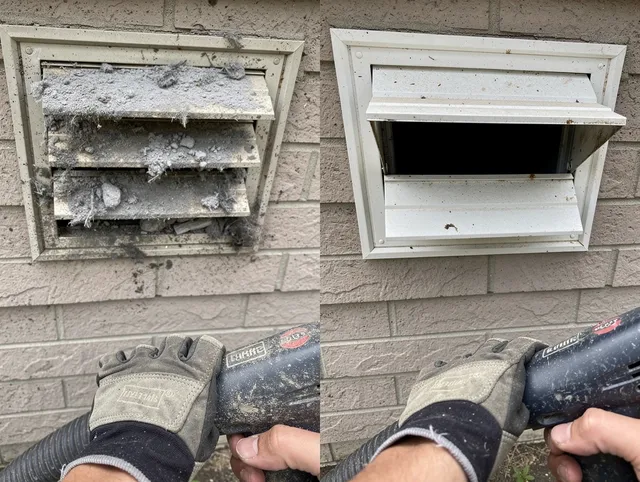 Professional dryer exhaust vent cleaning by Rocky River Dryer Vent Cleaning in Rocky River