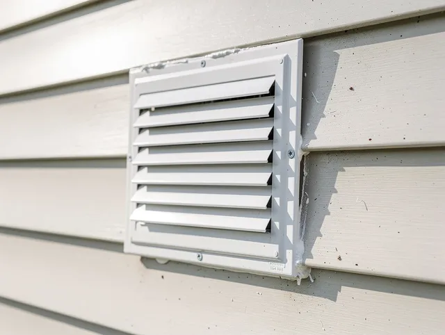 Expert vent cover replacement by Rocky River Dryer Vent Cleaning in Rocky River