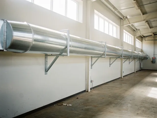 Rocky River Dryer Vent Cleaning team performing heavy-duty industrial dryer vent cleaning in Rocky River