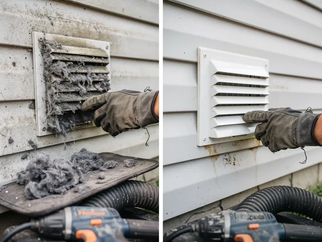 Residential dryer vent cleaning by Rocky River Dryer Vent Cleaning in Rocky River